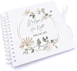 Personalised Wedding Hen Night Scrapbook Photo Album