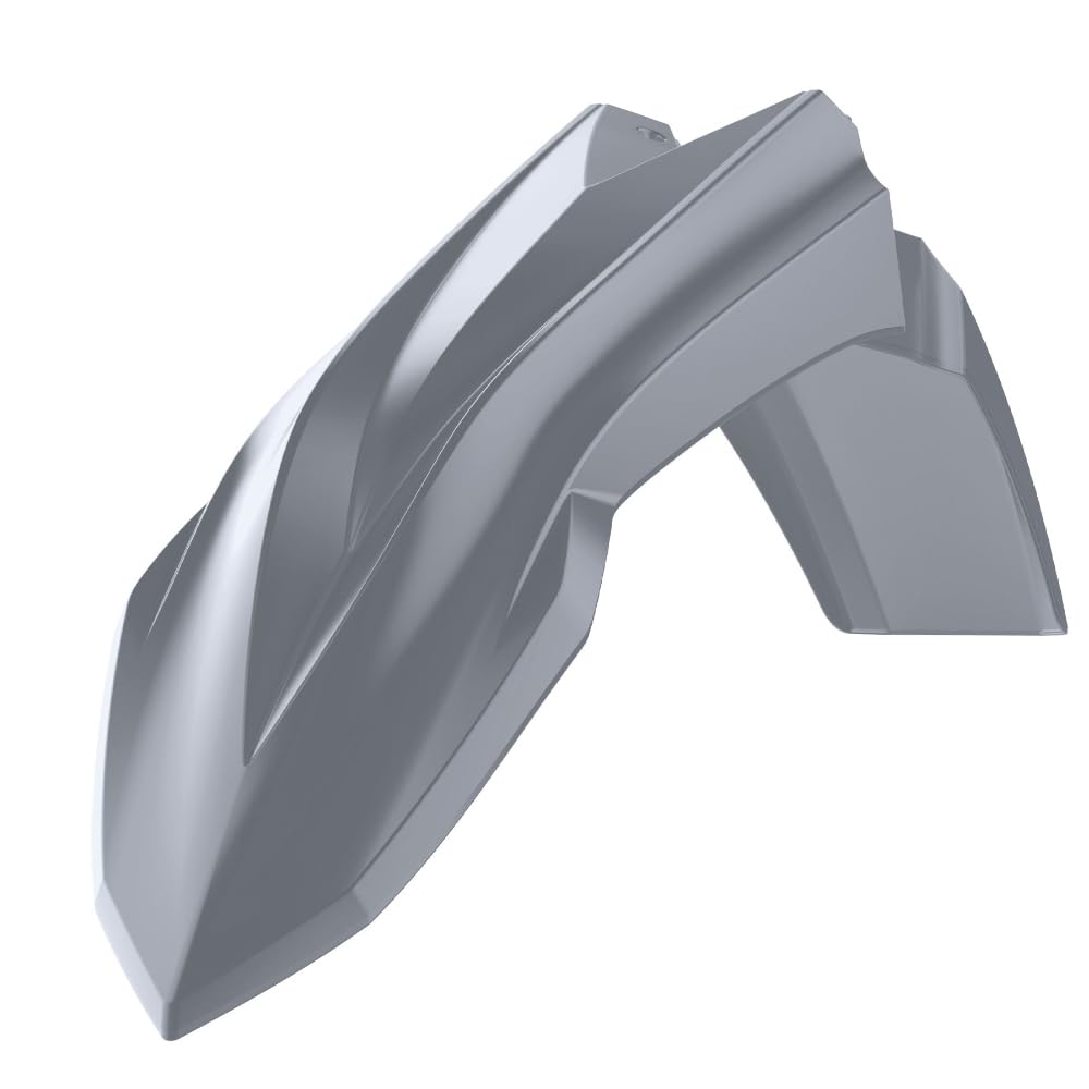 POLISPORT 8585200003 Original Replica Front Fender Made of Durable and Durable Glossy Plastic Compatible with BETA Motorcycles in Nardo Grey