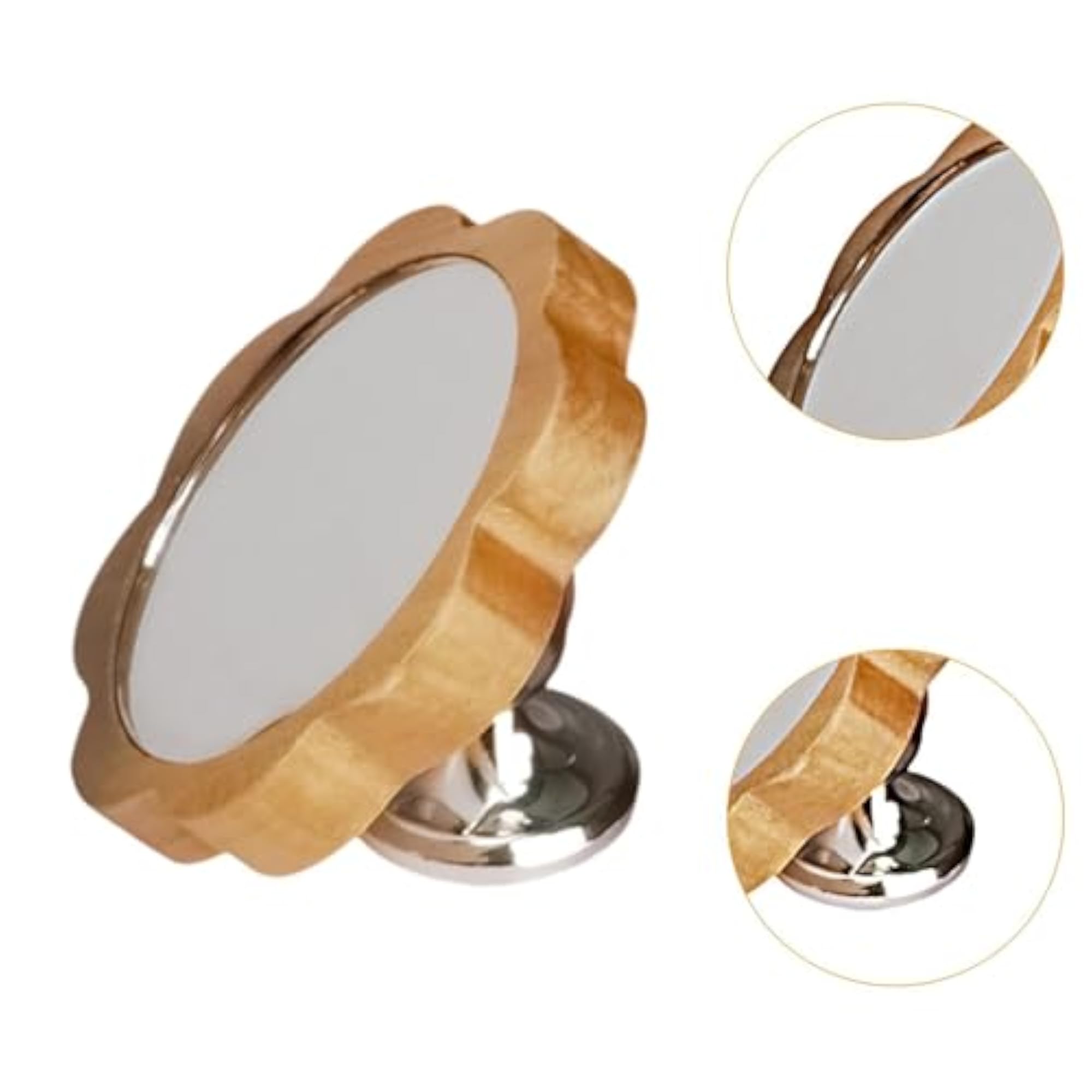 Espresso Lens Shots Flower Shaped Observation Mirror