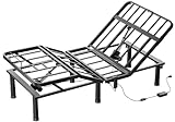 SunsGrove Twin XL Adjustable Bed Frame, Wired Remote Control, Independent Head and Foot Incline, Electric Bed Frame Base, Adjustable Bed Leg with 2 Height Options, Easy Assembly