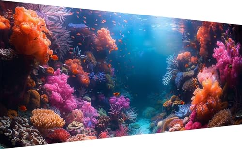 Diamond Painting Adulte océan 5D broderie strass haute définition pour décoration panoramique