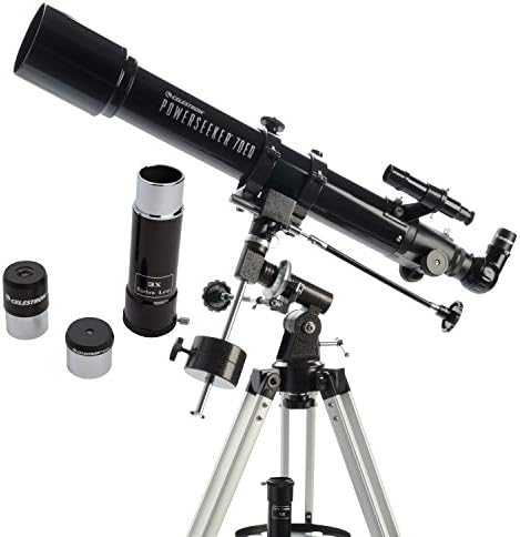 Celestron PowerSeeker 70EQ Telescope (Black)