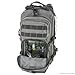 MAXPEDITION Falcon-II Backpack (Wolf Gray) 23L Tactical Backpack, Survival Pack, Bug Out Bag, MOLLE Compatible Go Bag Optimized for EDC & Military, 0513W