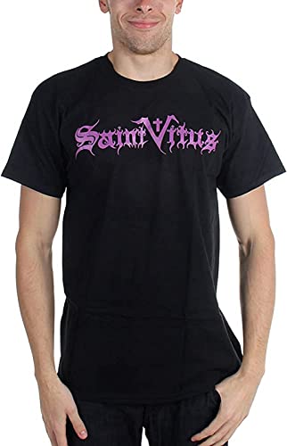 Saint Vitus T-Shirt Graphics Tee Black Tee Shirt M