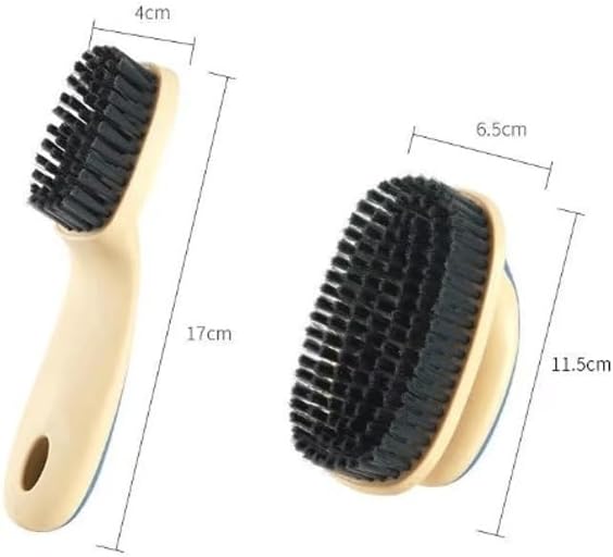Multi-Functional Laundry Brush No Damage to Shoes Soft Shoe Long Handle Clothes Household Cleaning