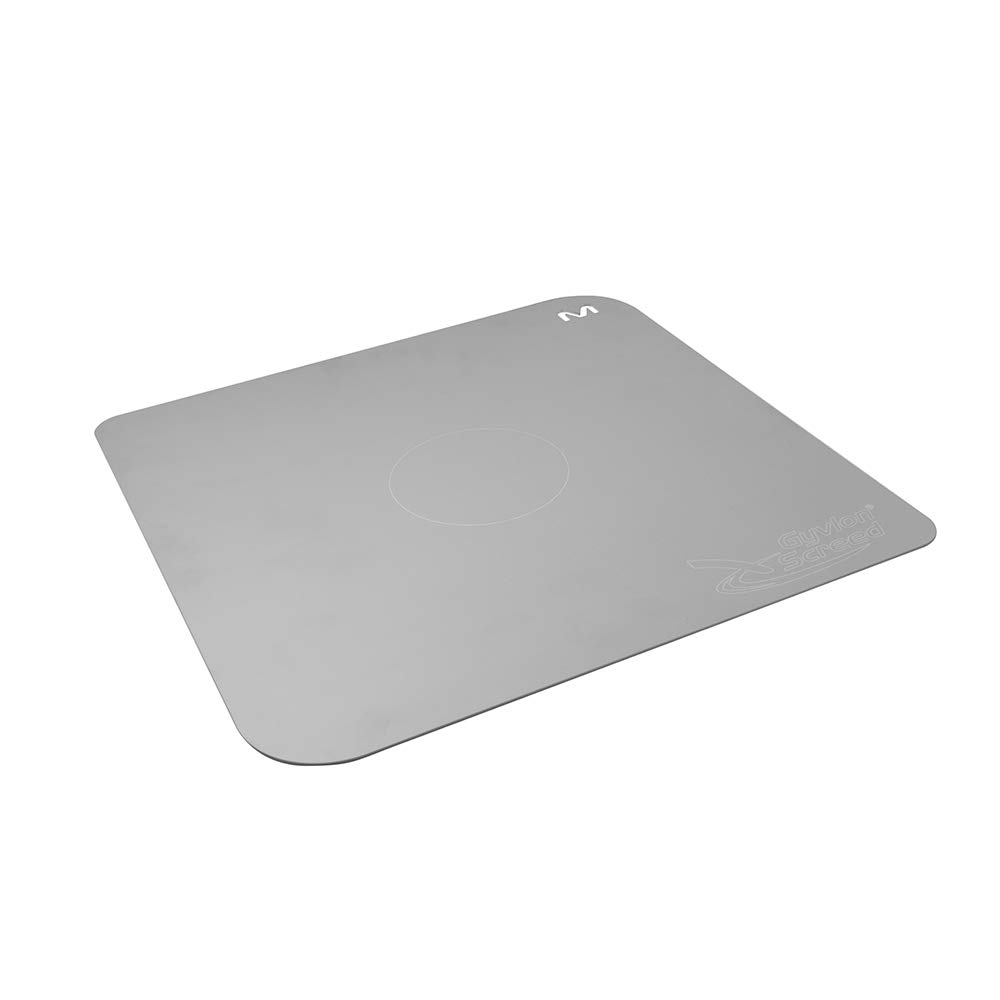 Metex Stainless Steel Liquid Screed Flow Plate - 400 x 400 x 2mm - for Screed Slump Testing on Site - for Use Together with Slump Cone - Rounded Edges for Safety