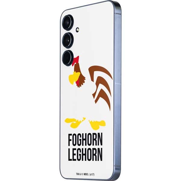Skinit Decal Phone Skin Compatible with Galaxy A36 5G - Officially Licensed Looney Tunes Foghorn Leghorn Identity Design