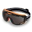 Black/Orange - Smoke - 19mm