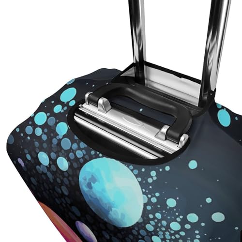 Housse de bagage de voyage élastique anti-poussière durable S - 5
