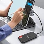 External 1TB SSD Portable Solid State Drive SSD High-Speed Hard Disk USB 3.1 Storage Device for Laptops/Phone