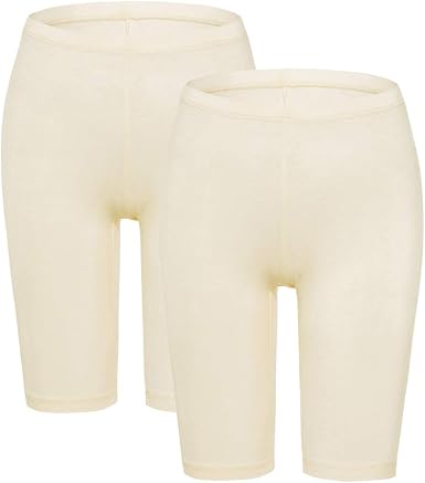 Short Leggings for Women Slip Shorts 
