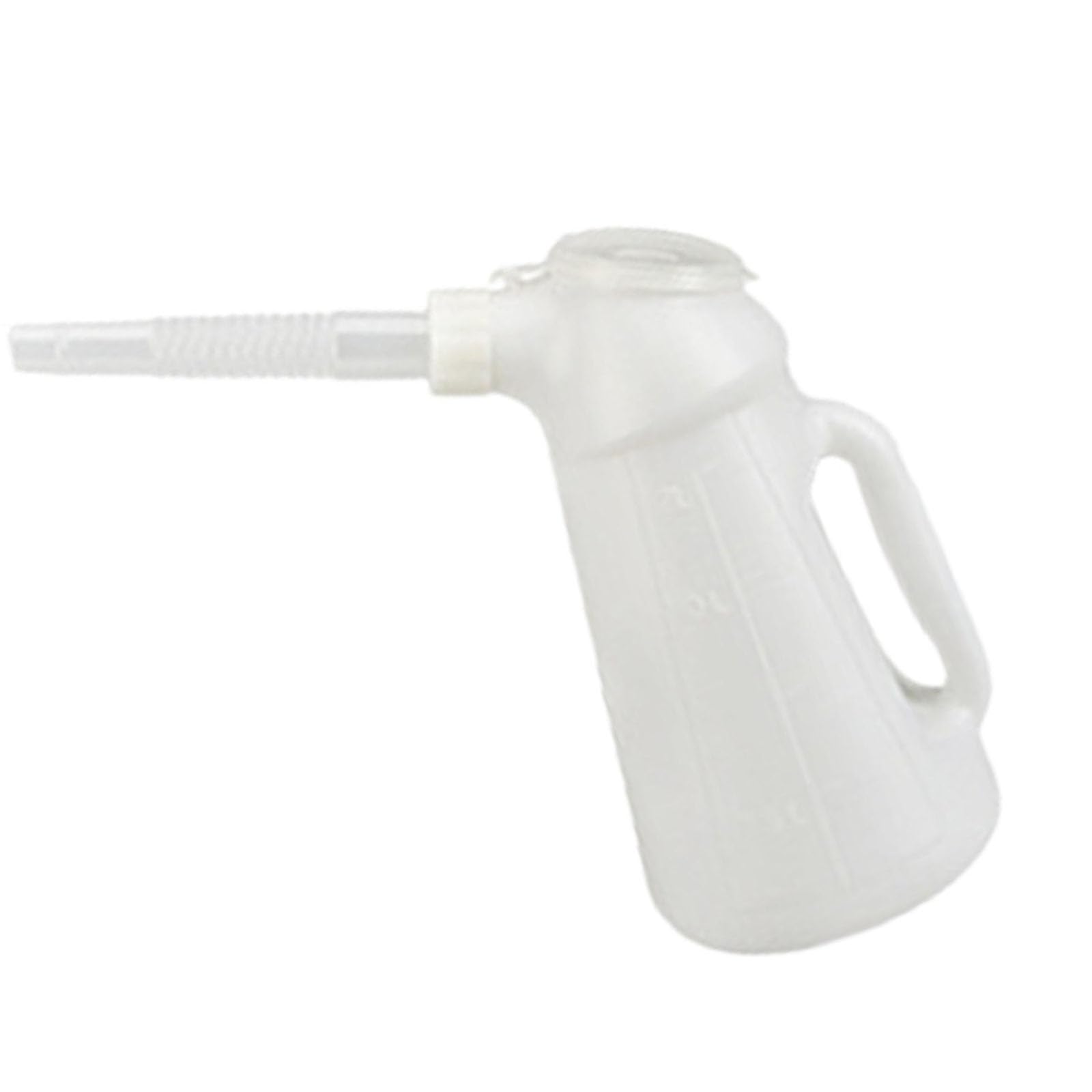 Oil Measuring Container with Pouring Flexible for Automotive Garage Car Traveling Oil Container Spout Measuring Can Car Maintenance