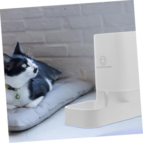 Abaodam Bebedero automático para perros y gatos miniatura 4
