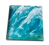 8 x 8 inches spiral bound glossy hard covered 9/16 inch twin loop wire binding spine 50 unlined pages, 8 x 7.75 inches - page thickness is 80lb text Acid free blank bright white non-coated paper Pages lay flat when book is opened