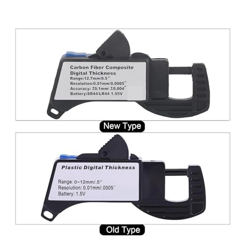 Calibrador digital mini para medición de espesor 0.01mm miniatura 4