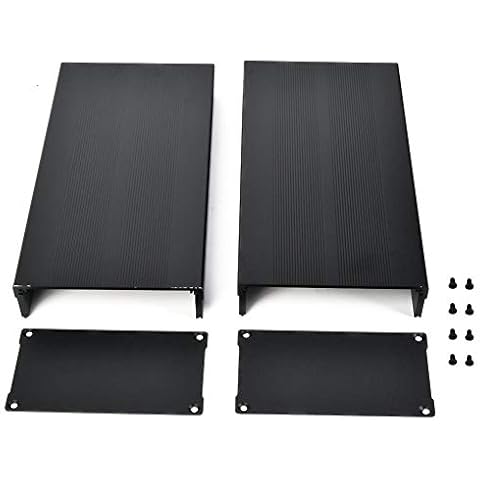 Boîte en aluminium Walfront 55x106x200mm Cover