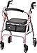 NOVA GetGo Classic Rollator Walker, Pink