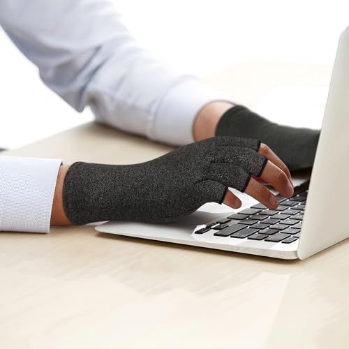 Duerer Arthritis Compression Gloves For Women And Men For RSI, Carpal Tunnel