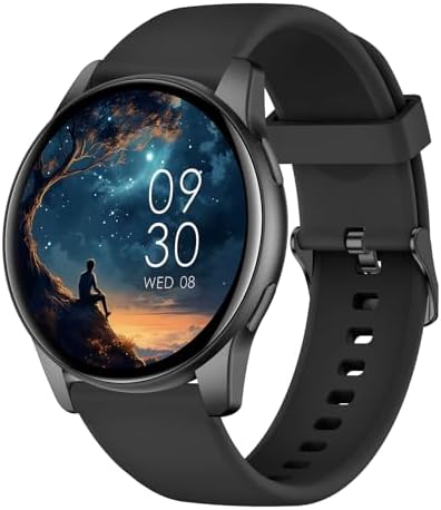 AcclaFit Reloj Inteligente Hombre Mujer con Llamadas Bluetooth, S...