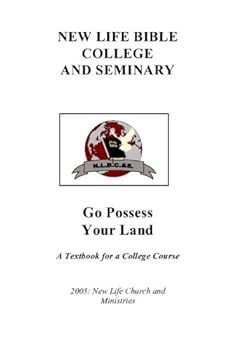 Paperback Go Possess Your Land A Textbook For A College Course Book