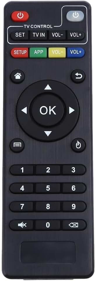 Controle Remoto para Tv Box Android Mxq Pro e Unitv V10