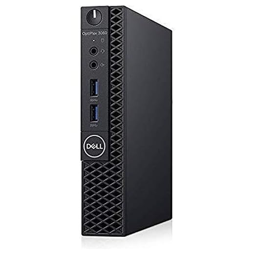 Dell OptiPlex 3060 Micro PC - Intel i5