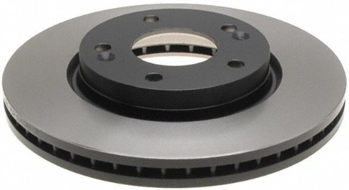 Acdelco 18A1633A Advantage Non-Coated Front Disc Brake Rotor #TOP1