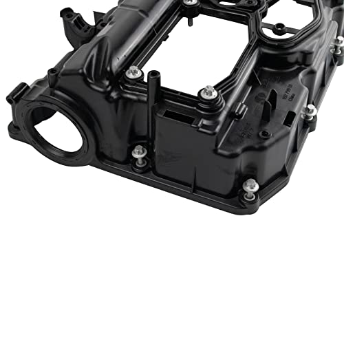 Image of TRQ Engine Valve Cover Assembly for BMW 2 3 4 5 X Z4 Series 2.0L New