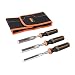Produktbild Triton 969637 Stechbeitel, 3-tlg. Satz TWCS3: 13, 19 u. 25 mm, Black Orange