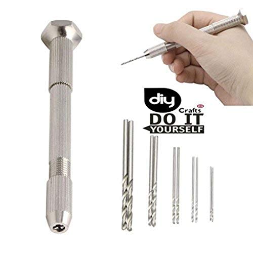 Image of DIY Crafts Design No # 1, Pack Of 21 Pcs, Twist Drill Rotary Al (Design No # 1, Pack Of 21 Pcs)