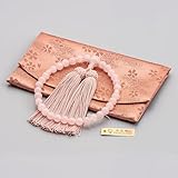 お仏壇のはせがわ 数珠 数珠袋付 葬