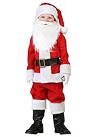 Algopix Similar Product 6 - Toddler Santa Costume Christmas Costume