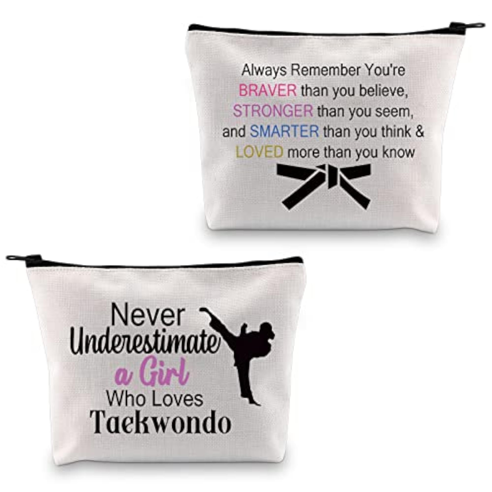 Martial Arts Taekwondo Cosmetic Bag