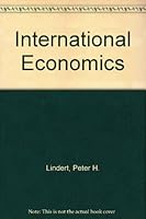 International Economics 025609957X Book Cover