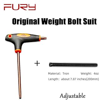 ZOKUE FURY AF-BK Series Heavy Hitter Break Cue 13mm Bakelite