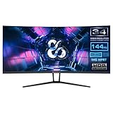 Monitor Gaming Newskill ICARUS 34" WQHD 144HZ La familia de monitores Newskill sigue creciendo. Se incorpora a Icarus Series el nuevo modelo Icarus 34" WQHD de 144hz. Su pantalla ultra panorámica te ofrecerá una calidad de imagen nunca antes vista y su panel VA un rendimiento FPS perfecto para tus videojuegos favoritos. ¡Utilízalo también para estudiar o teletrabajar!