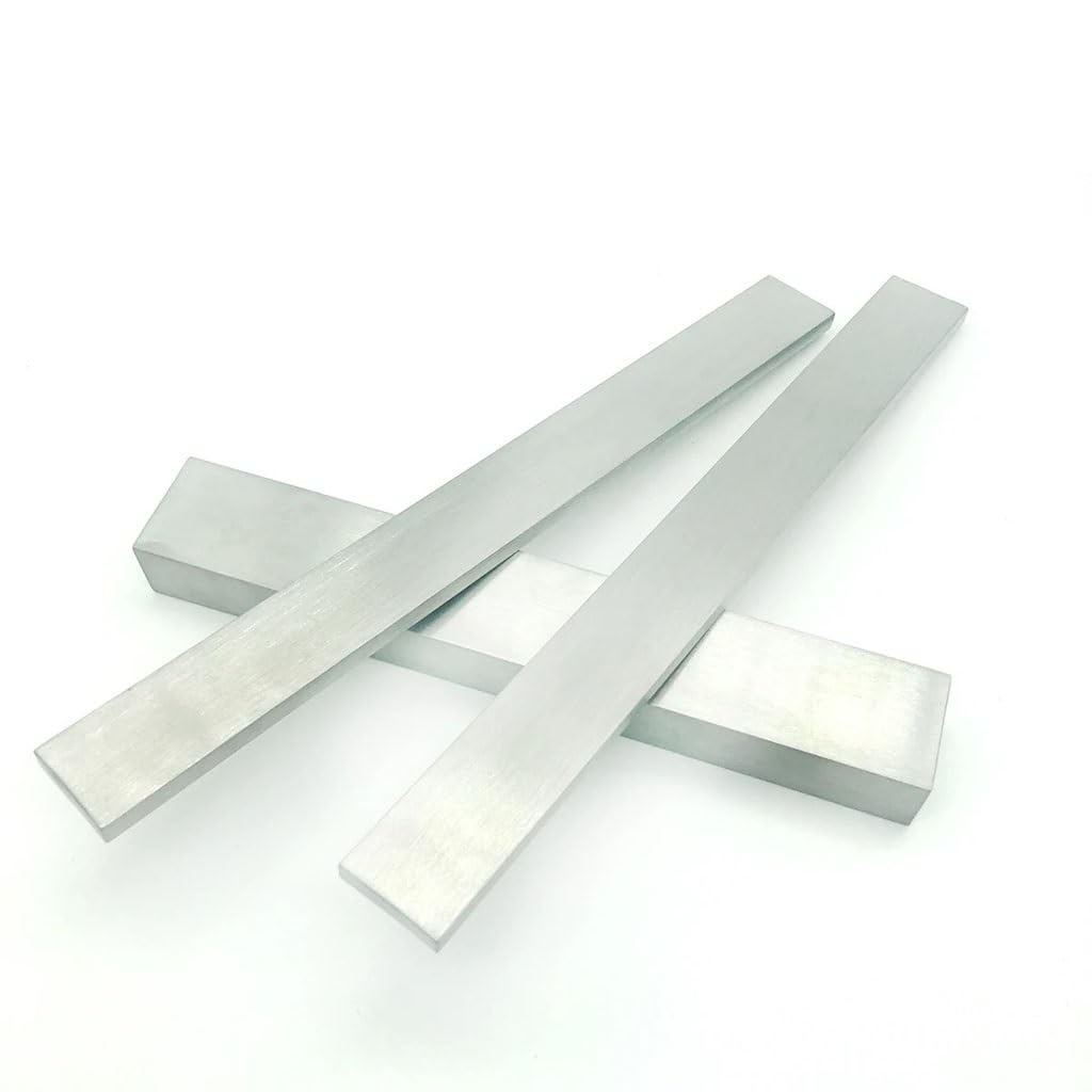 Barre Piatte in Acciaio Inossidabile, Piastra in Acciaio Inossidabile 316, Spessore 5 mm, 1 Pezzo(Length 500mm,5x60mm)