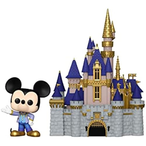 Funko POP! Town: Disney World 50th Anniversary - Castle & Mickey