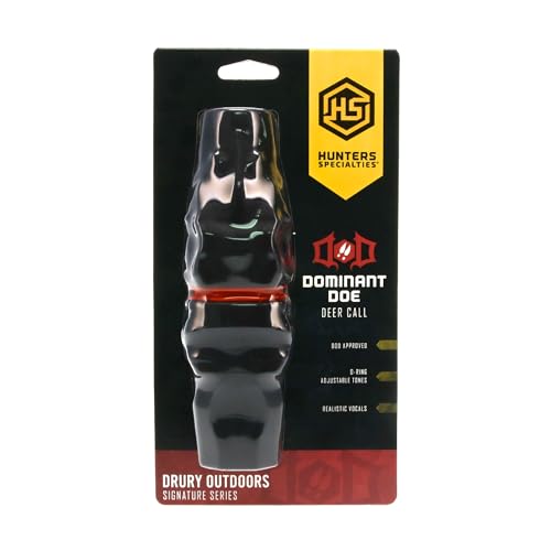 Appels grunts et bleats de biche pour la chasse avec appeau DOD Dominant