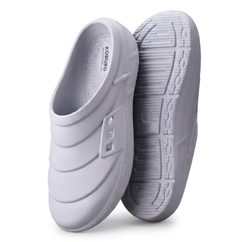 Image of KOBURG Plasma Stylish Clogs for Men|Casual Walking Clogs|Sandals|Comfortable & Light Weight|Stylish & Anti-Skid|Waterproof KF-174