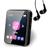 auriculares mp3 y radio fm para running 【REPRODUCTOR DE MP3 MULTIFUNCIONAL】: No sólo admite la conexión Bluetooth, sino también el cambio de pantalla de inicio. Radio FM, grabación, visualización de imágenes, reproducción de vídeo, navegador de archivos y lectura de libros electrónicos (sólo en formato txt), también admite protector de pantalla de tiempo, pantalla de bloqueo de una tecla.