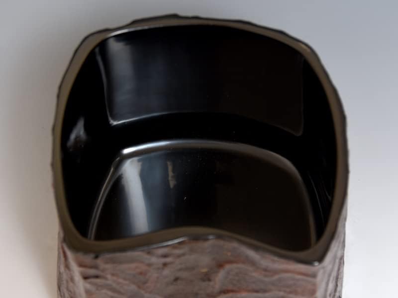 茶道具 春香堂 葵窯 加藤春二作 菊花 千年菊方 香合 共箱 V 7850 2025