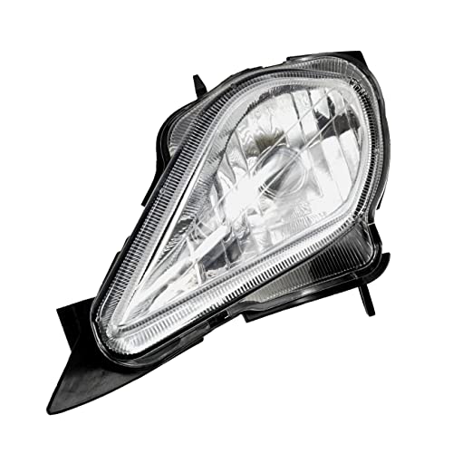 Caltric Left HeadLight Housing Frame Compatible with Yamaha Wolverine 350 YFM350X 2006-2009 / Wolverine 450 YFM450F 4x4 2006-2010