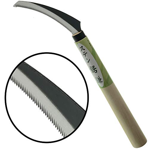 KEYI Mini Professional Cut Rope Sickle, Gardening Grass Brush Tools, Vegetables Harvesting Sickle, Portable Weeding Sickle,Flowers harvesting Sickle