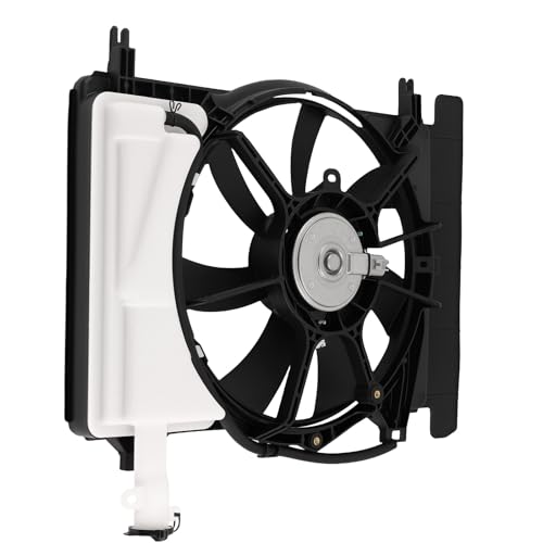 Image of maXpeedingrods Radiator Condenser Cooling Fan for Toyota Yaris 2006-2015 for Scion xD 2008-2014, TO3115145 1636121090 163630D110