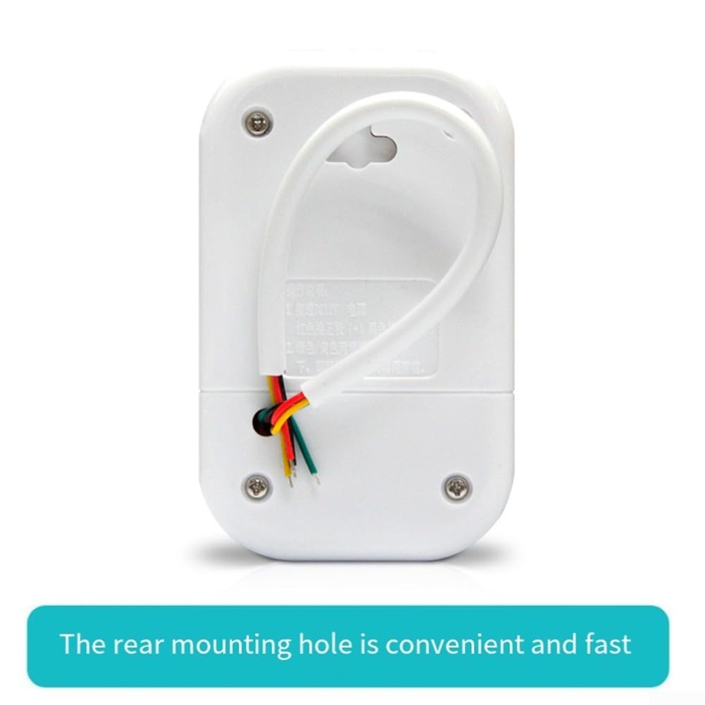 Campanello Cablato 12V - 120dB Per Sistemi Controllo Accessi Casa/Ufficio - Foto 3