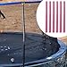 Vaveren 6 Pieces Trampoline Pole Foam Sleeves Trampoline Pole Covers Accessories 15.75
