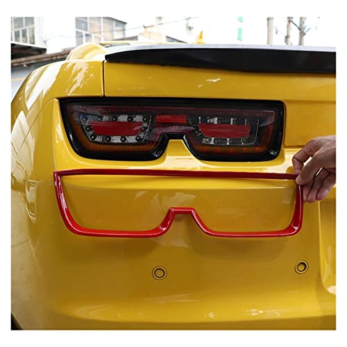 Feu arriere autocollants garniture pour masquer rayures optiques