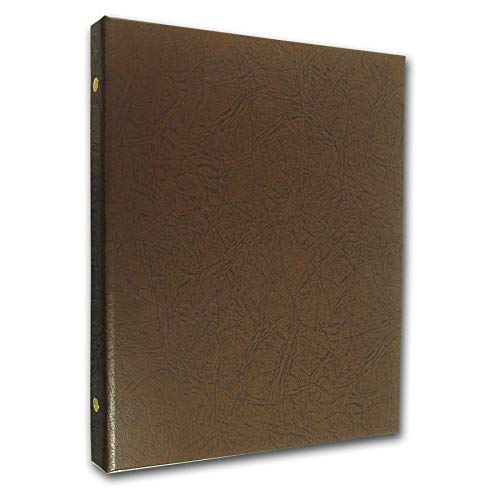 Album à reliure vierge Dansco de 2,8 cm pour corriger le désordre de vos 5 à 6 pages