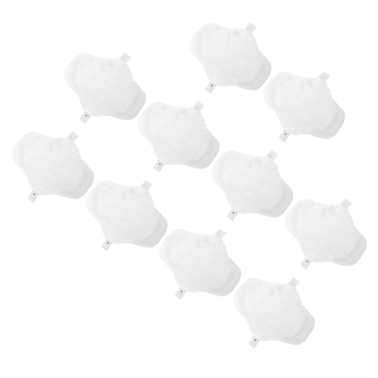 Healeved 3 Juegos Limpio Compresas Menstruales Reutilizables Almohadillas Para Adolescentes Espuma Toalla Sanitaria De Algodon Toalla Sanitaria Lavable Algodón 10 Uds * 3